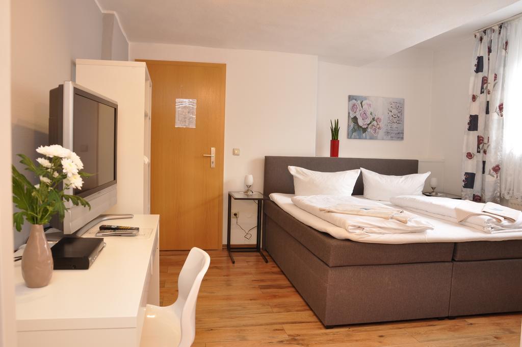 Hotel Wolke Meiningen Room photo